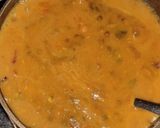 मखनी दाल (Makhani dal recipe in Hindi) रेसिपी चरण 3 फोटो