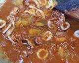 Foto langkah ke 4 dari resep Cumi Saus Padang.