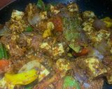 কড়াই পনির (kadai paneer recipe in Bangali) রেসিপি ধাপ - 6 ছবি