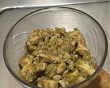 Foto del paso 2 de la receta: Frijoles negros de la olla cocidos con cilantro y con carne de puerco