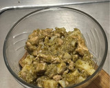 Foto del paso 2 de la receta: Frijoles negros de la olla cocidos con cilantro y con carne de puerco