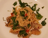 Foto langkah ke 10 dari resep Seafood Pasta with Clams.