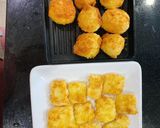Hình bước làm 3 của món Cơm chiên xù
