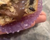 صورة لخطوة 7 من وصفة ميني كوكيز بحشوة النوتيلا الشهية 🔥🍪