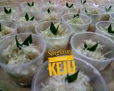 Foto langkah ke 5 dari resep Singkong Thai Keju.