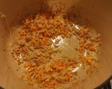A picture of step 2 of Lobster Bisque.