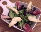 Foto del paso 3 de la receta Ensalada de invierno con jamón