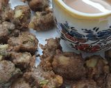 कुट्टू की पकौड़ी (kuttu ki pakodi recipe in Hindi) रेसिपी चरण 3 फोटो