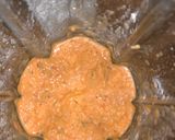A picture of step 3 of Chicken Jalfrezi curry.