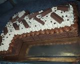 Foto del paso 2 de la receta: Torta letra T
