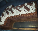 Foto del paso 2 de la receta: Torta letra T