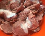A picture of step 2 of White rice with Gizzard dodo.