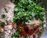 मेथी पराठा (methi paratha recipe in Hindi) रेसिपी चरण 2 फोटो