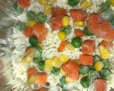 Foto del paso 2 de la receta: Molde de arroz con verduras