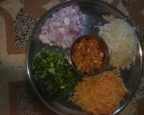 મિક્સ વેજીટેબલ પીઝા 🍕 [Mix Vegetables Pizza Recipe in Gujarati] રેસીપી સ્ટેપ3ફોટો