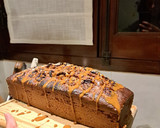 Foto del paso 6 de la receta: Budín de banana, nuez y dulce de leche