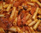 A picture of step 10 of Baked Ziti.