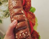 عکس مرحله 4 از دستور ساندویچ مرغ رژیمی