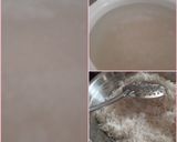 A picture of step 1 of Chinese Fried Rice.