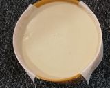 Foto langkah ke 9 dari resep Pandan Melaka Cheesecake Tanpa Terigu Part 2.
