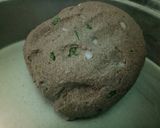 A picture of step 1 of Ragi wheat parantha.