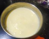A picture of step 2 of Chocolate Icecream.