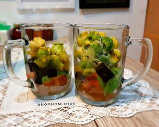 Es campur alpukat - Step 6