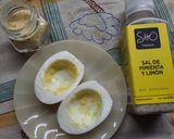 Foto del paso 3 de la receta: Huevos rellenos sin mayonesa (1)