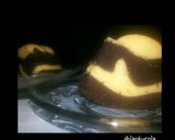 Foto langkah ke 6 dari resep Brownies kukus coklat keju anti gagal.