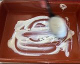 Foto del paso 6 de la receta: Lasaña de butifarra y manzana
