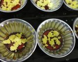 A picture of step 4 of Steamed Rasmalai Cremé Caramel.