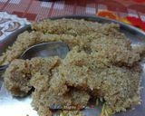सूजी का हलवा (sooji ka halwa recipe in Hindi) रेसिपी चरण 3 फोटो