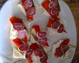 Foto del paso 1 de la receta: Canapés en pan de molde