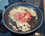 Foto del paso 2 de la receta: Judías verdes salteadas con jamón