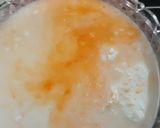 A picture of step 4 of Moong Dal Halwa.