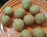 A picture of step 7 of Semolina Rose-Jamun.