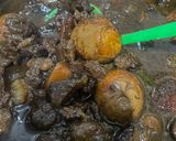 Foto langkah ke 3 dari resep Semur daging telor kentang gerak tani.