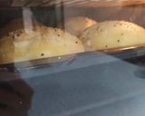عکس مرحله 4 از دستور نان همبرگر خانگی
