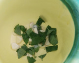 Foto del paso 1 de la receta: Calabacín a la plancha con ajo y albahaca
