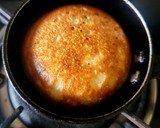 A picture of step 3 of Sooji Bun Dosa (tiffin).