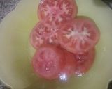Une image de l'étape 2 de Salade tomate / orange.