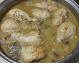 Foto del paso 5 de la receta Jamoncitos de pollo en salsa de Almendras
