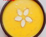 A picture of step 6 of Pumpkin Almond Soup.