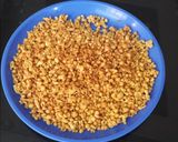 A picture of step 3 of Boondi Ke Laddo.