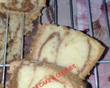 Foto langkah ke 6 dari resep Butter Cake Marmer 4 Telur.