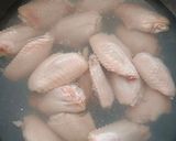 รูปขั้นตอนการทำที่ 1 ของ "ปีกกลางไก่ต้มฟัก"