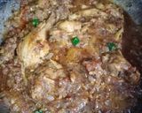 A picture of step 5 of Chicken karahi 💝💝.