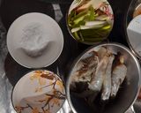 簡易鹽焗蝦的食譜步驟1照片