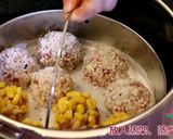 一鍋三菜part1~玉米丸子&珍珠丸子&番茄牛肉湯【WMF 6.5L Fusiontec 快力鍋】的食譜步驟4照片