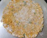A picture of step 2 of CoMe Thepla.